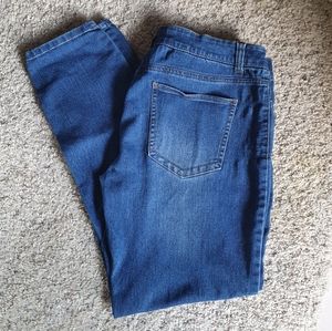 Skinny Jeans No Holes